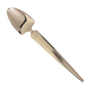 Gourmet Settings | QUILL | 18/8 Stainless Steel | Small Spoon | 6.5"